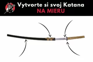 Vytvorte si svoj Katana NA MIERU