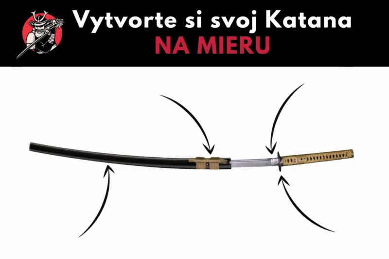 Vytvorte si svoj Katana NA MIERU